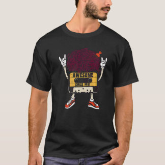 Unapologetically black awesome since 1951 african  T-Shirt