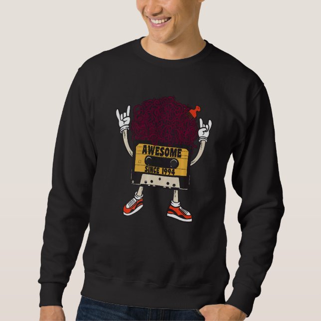 Unapologetically black awesome since 1994 african  sweatshirt (Front)