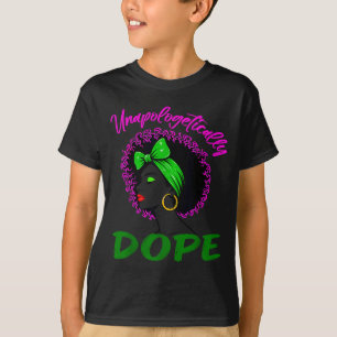 Unapologetically Black History Junenth Women Melan T-Shirt