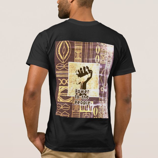 “Unapologetically Black” T-Shirt (Back)