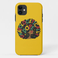 Unapologetically Dope Black Girl Afro