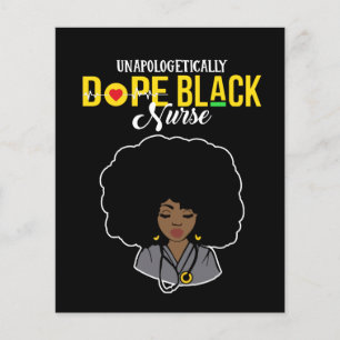 Unapologetically Dope Black Nurse