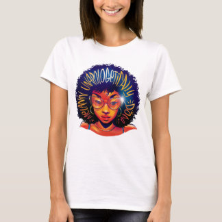 Unapologetically Dope Black Pride Melanin African T-Shirt