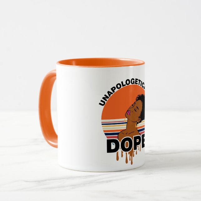 Unapologetically Dope Combo Mug (Front Left)