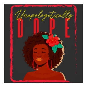 Unapologetically Dope t-shirt   Hip Hop T Shirts   Poster