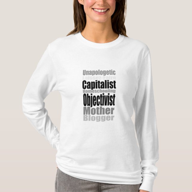 Unapologetically Me T-Shirt (Front)