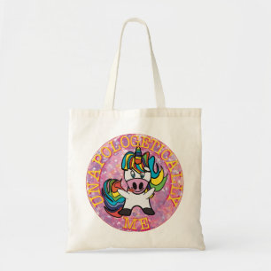 Unapologetically me! tote bag