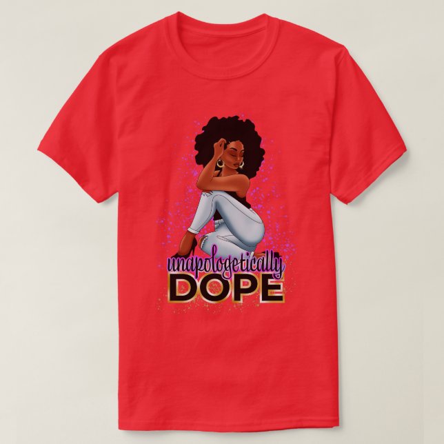 Unapologetically Woman 2 T-Shirt (Design Front)