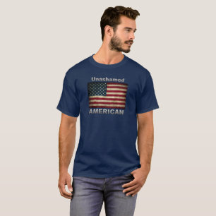 Unashamed AMERICAN Flag T-Shirt