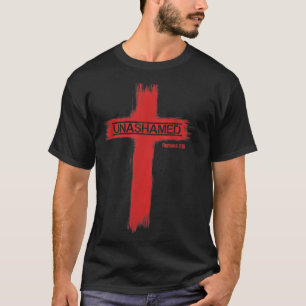 Unashamed Christianity Romans 116 T-Shirt
