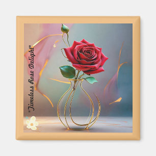 "Unassuming Elegance" Magnet