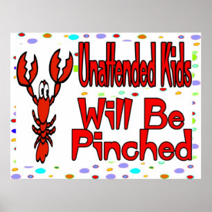 Unattended Kids Poster