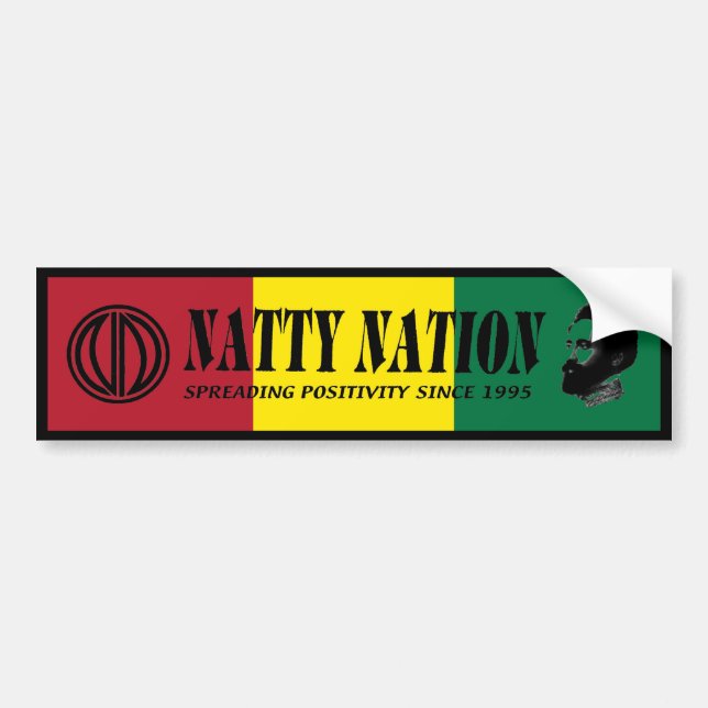 UNATTY H.I.M. Bumper Sticker (Front)