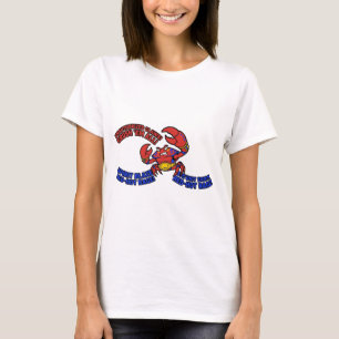 Unauthorised Claws Red-Hot Rage Cybernetic Crab Gr T-Shirt