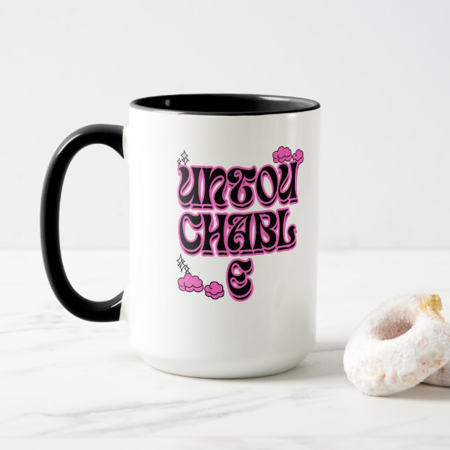 UNAVAILABLE – High Value Baddie Energy Mug (With Donut)