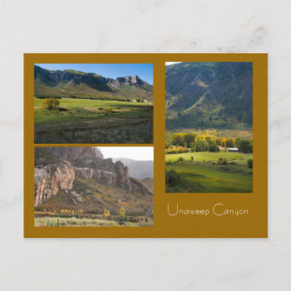 Unaweep Canyon Postcard