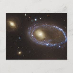 Unbarred Lenticular Ring Galaxy AM 0644-741 Postcard