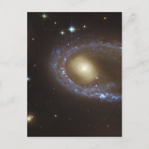 Unbarred Lenticular Ring Galaxy AM 0644-741 Postcard