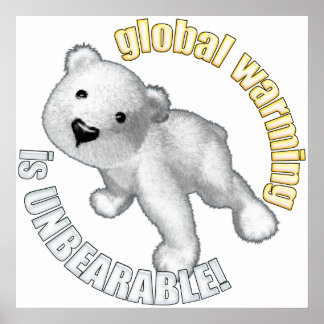 unBEARable Poster