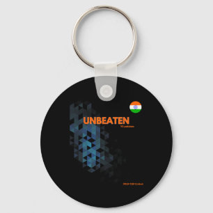 Unbeaten India Vs Pakistan Cricket T20 New York Gr Key Ring