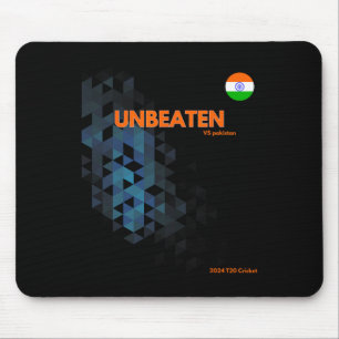 Unbeaten India Vs Pakistan Cricket T20 New York Gr Mouse Mat
