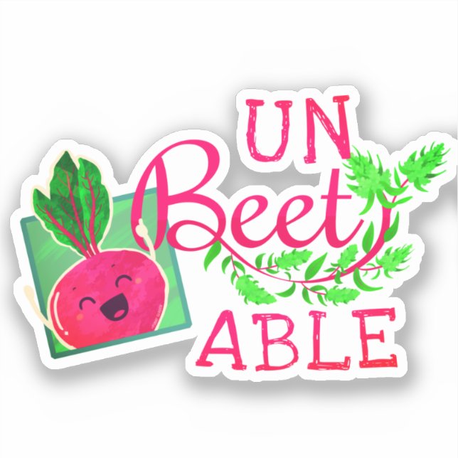 Unbeetable - Punny Garden (Front)