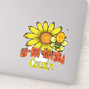 Unbelievable Cousin Sunflowers and Bees