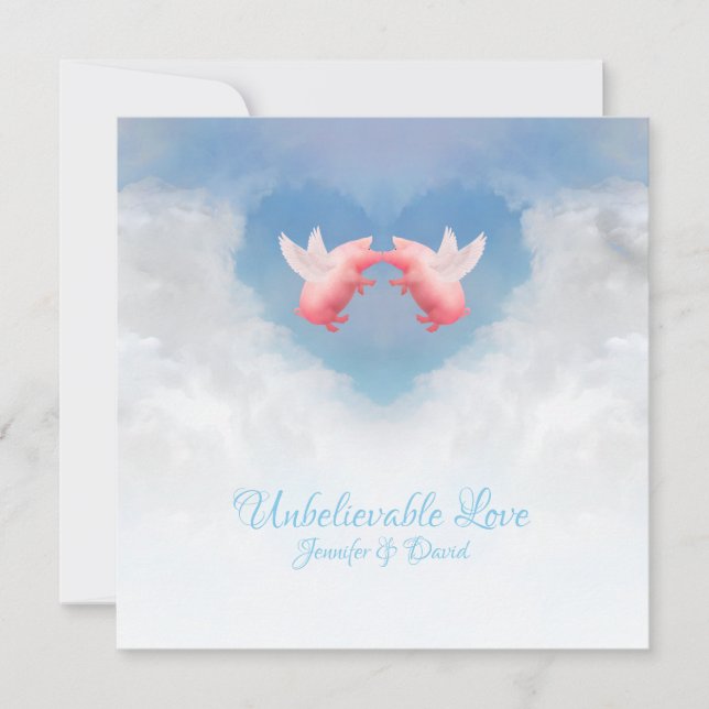 Unbelievable Love Card (Front)