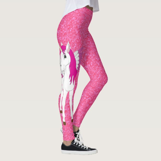 Unbelievable Unicorn Magic Leggings (Right)