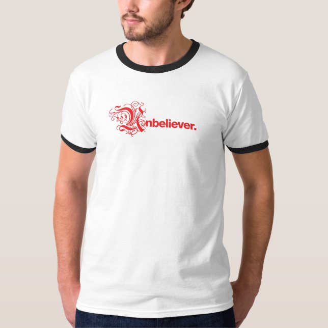 Unbeliever T-Shirt (Front)