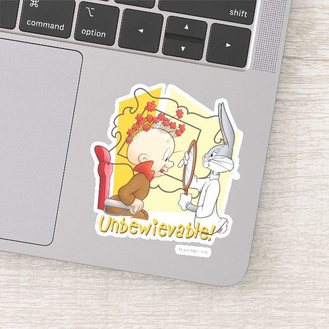 "Unbewievable" Barber BUGS BUNNY™ & Elmer Fudd (Detail)