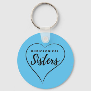 Unbiological Sisters Best Friend Girls Soronity Key Ring