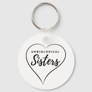 Unbiological Sisters Best Friend Girls Soronity Key Ring
