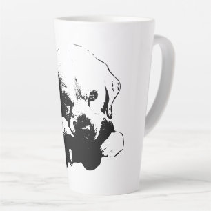Unblinking Claim Latte Mug