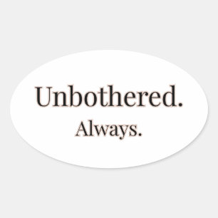 unbothered Black Girl Energy Sticker