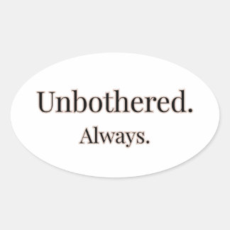 unbothered Black Girl Energy Sticker