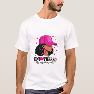 Unbothered by Negavitve Souls Juneteenth Black T-Shirt