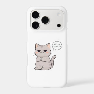 Unbothered Cat "Not My Problem" Funny Design