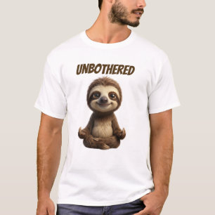 Unbothered Chill Sloth T-Shirt