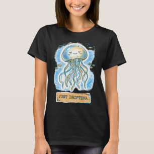 Unbothered Jellyfish Drift Tee