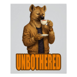 Unbothered Poster