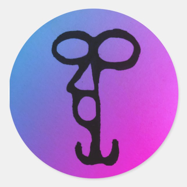 Unbothered Sigil Sticker (Front)