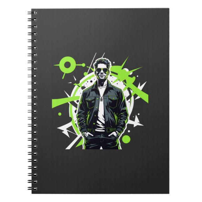 Unbothered Style Notebook (Front)