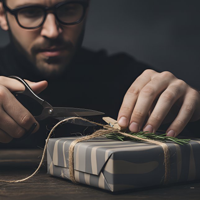 Unbothered Wrapping Paper Sheet (Creator Uploaded)