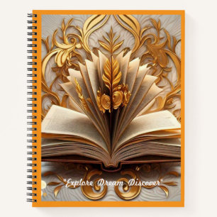 "Unbound Stories" Notebook