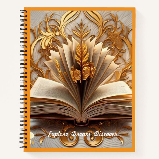 "Unbound Stories" Notebook (Front)