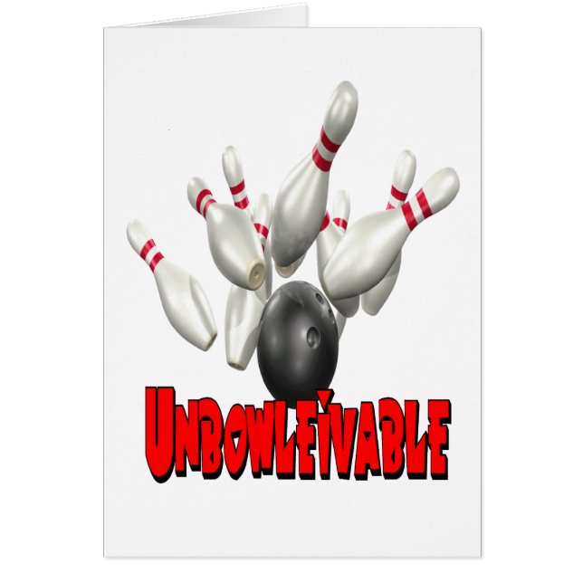 Unbowlievable Bowling (Front)