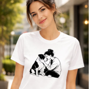 Unbreakable Bond Between Dog & Human T-Shirt