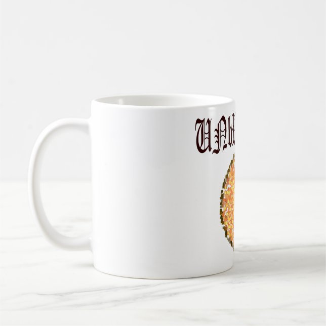 Unbreakable Cap Coffee Mug (Left)