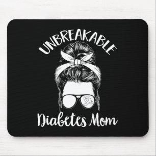 Unbreakable Diabetes Mum Diabetes Support Mouse Mat
